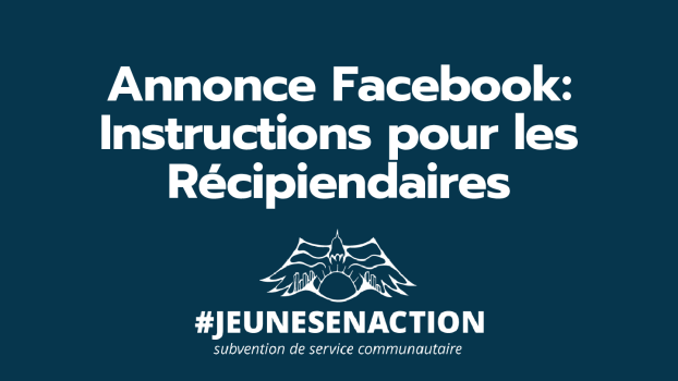 Annonce Facebook