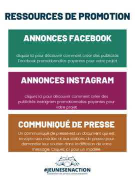 Ressources de promotion