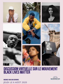 Discussion virtuelle sur le mouvement Black Lives Matter