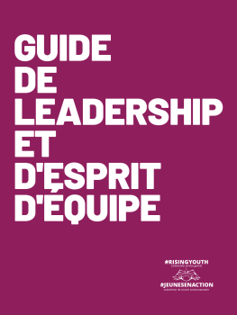 Guide de leadership et d'esprit d'équipe