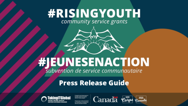 #RisingYouth Press Release Guide