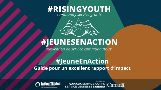 #JeuneEnAction Guide pour un excellent rapport d’impact