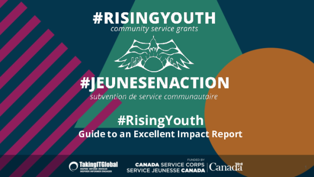 #RisingYouth Guide to an Excellent Impact Report