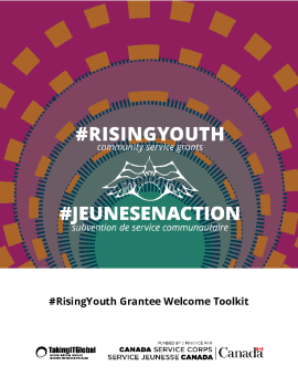 #RisingYouth Grantee Welcome Toolkit