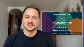 Introduction de #JeunesEnAction par Alex